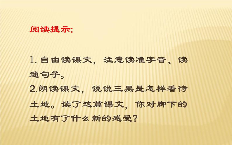 六年级上册语文人教部编版 21.三黑和土地 课件05