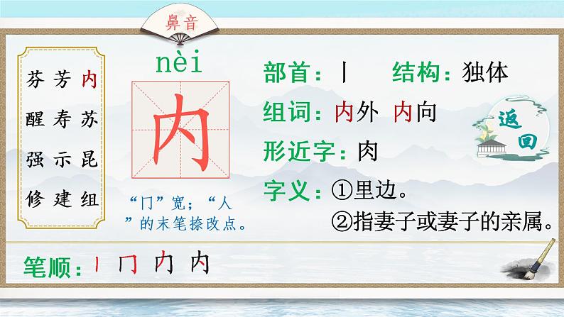 13 花钟 课件PPT+音视频素材(送生字课件+教案)05