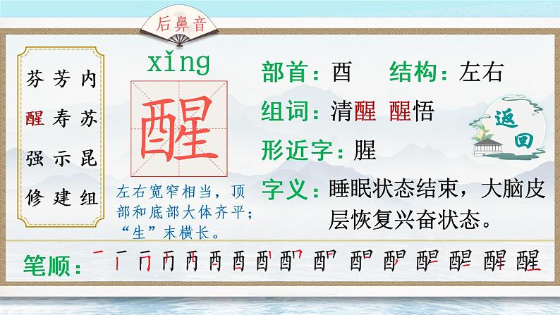 13 花钟 课件PPT+音视频素材(送生字课件+教案)06