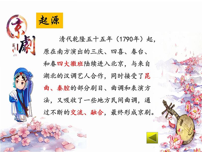 六年级上册语文人教部编版 24.京剧趣谈 课件第4页