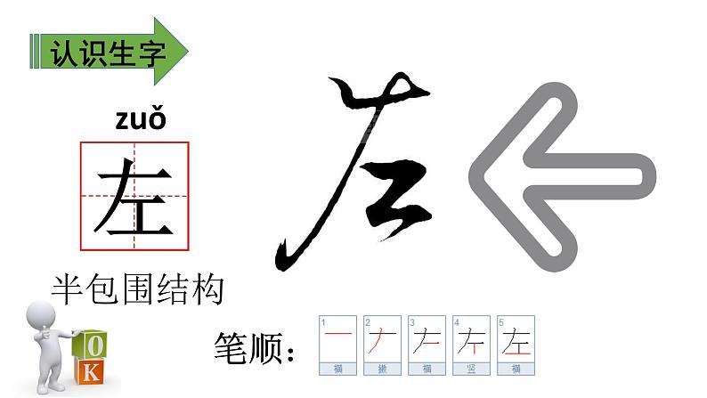 一下 4 猜字谜 课件07