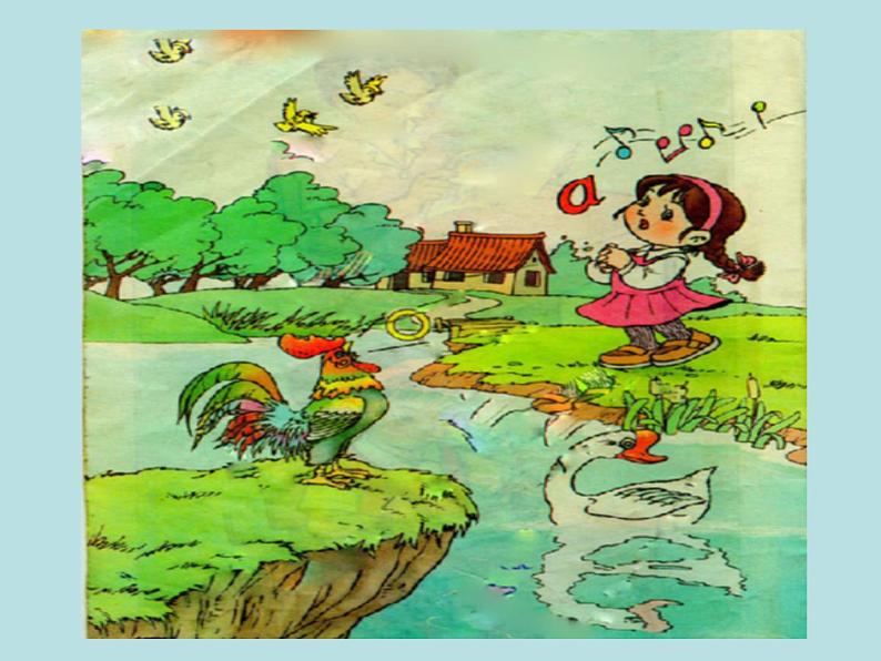 一年级上册汉语拼音 aoe 课件第3页