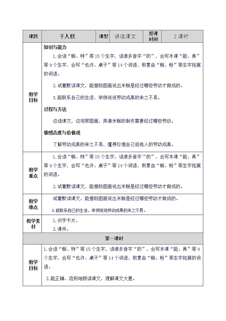 6《千人糕》课件+教案+练习+素材01