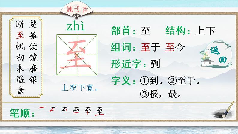 17 古诗三首 望天门山PPT+素材05