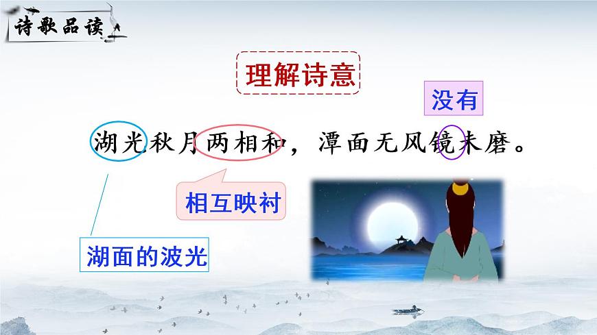 17 古詩三首 望洞庭PPT+素材第8頁