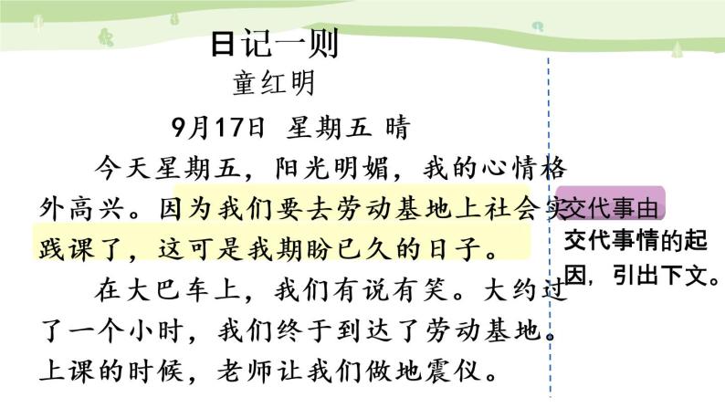 部编语文三年级上册第二单元作文课件+教案+阅读材料04