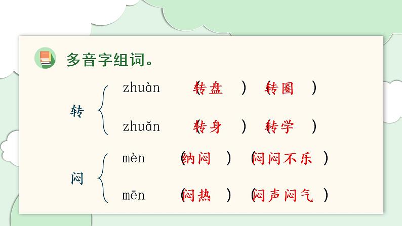 部编版语文二年级上册第八单元(复习课件)04