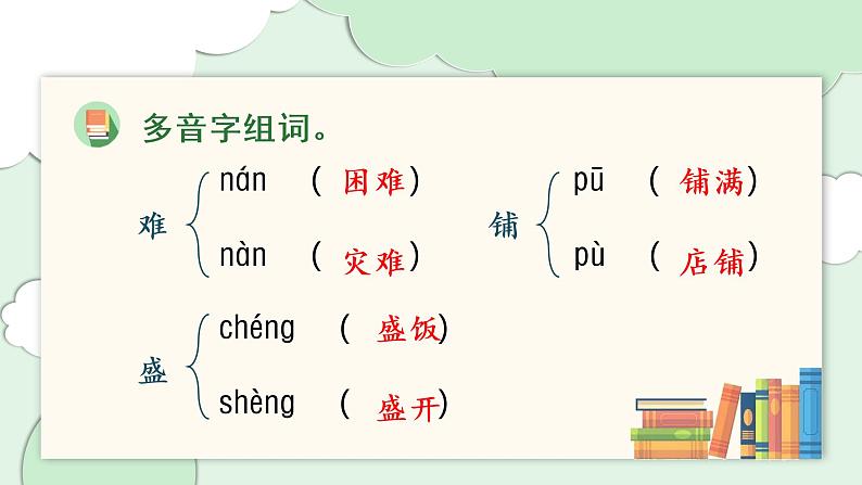 部编版语文二年级上册第六单元(复习课件)04
