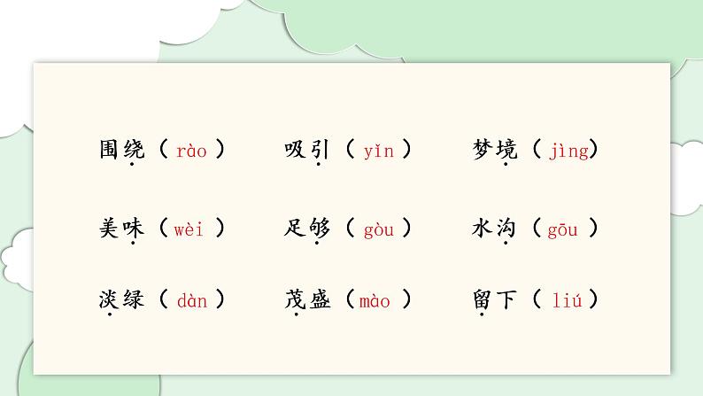 部编版语文二年级上册第四单元(复习课件)第4页