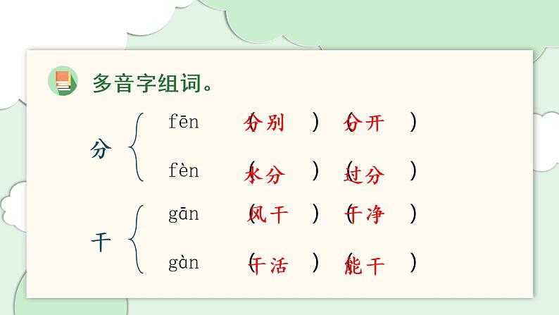 部编版语文二年级上册第四单元(复习课件)第5页