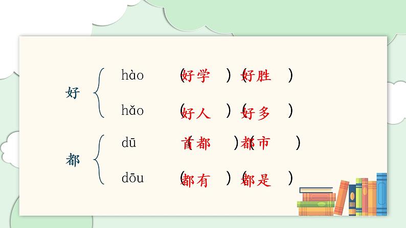 部编版语文二年级上册第四单元(复习课件)第6页