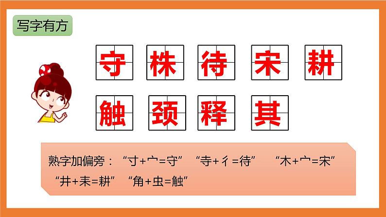 统编版3下语文 5《守株待兔》课件+教案+练习+素材07