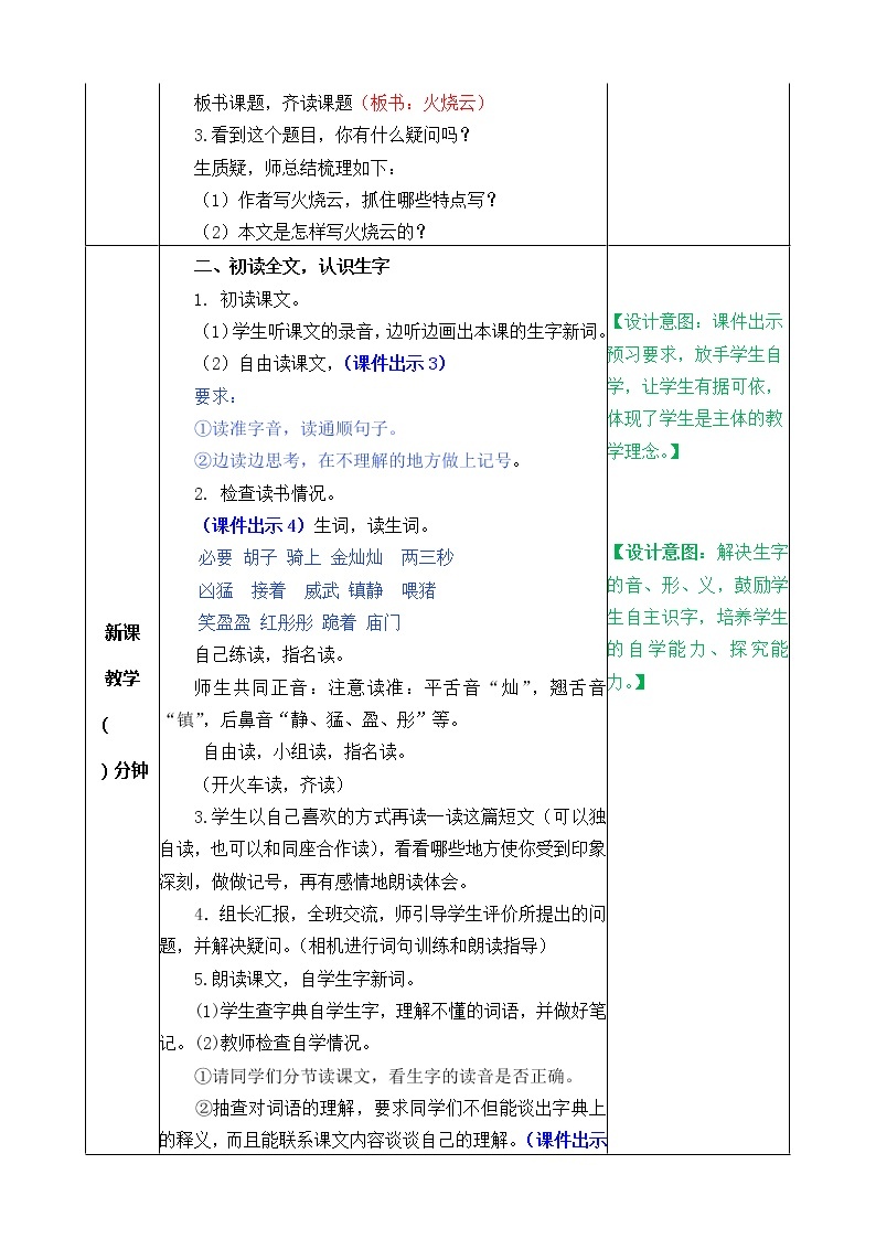 统编版3下语文 24《火烧云》课件+教案+练习+素材02