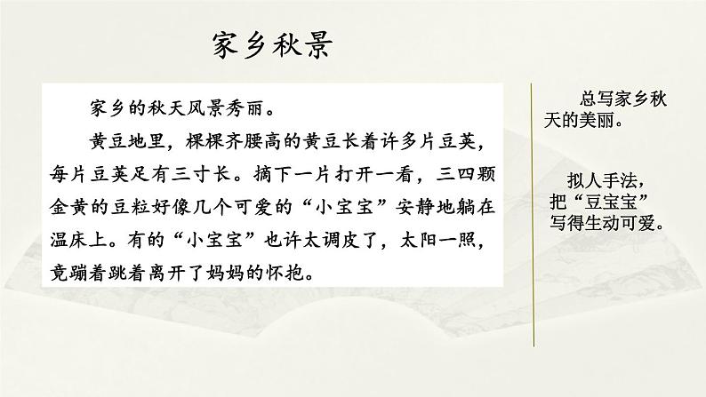 习作 这儿真美PPT+素材01