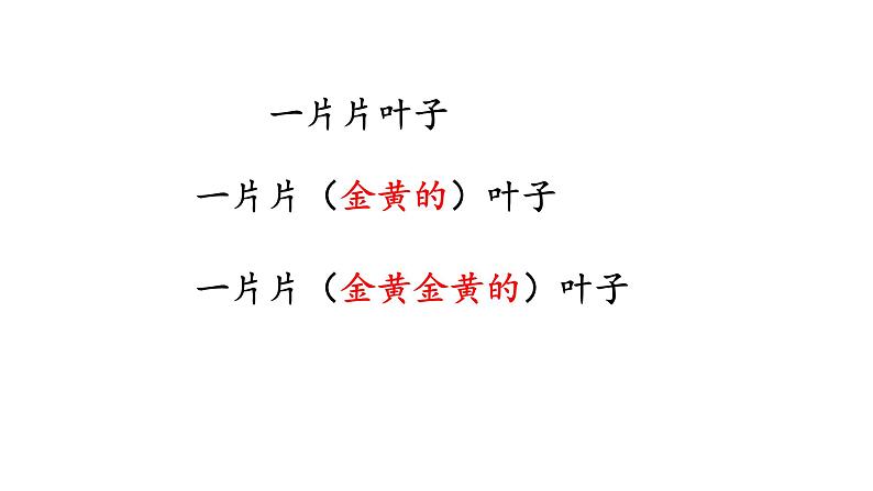 三上5.铺满金色巴掌的水泥道 课件第3页