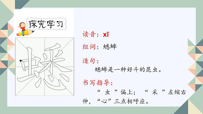 人教版六年级下册第五单元——第十六课《表里的生物》【PPT+教案】08