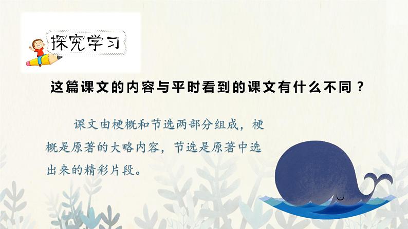 《鲁滨逊漂流记(节选)》第二课时(教案匹配版)第4页