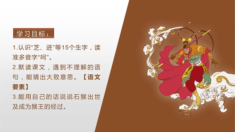 (教案匹配课件)7.猴王出世第4页