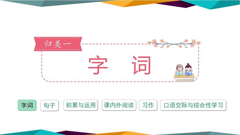 部编版语文二年级上册 专项复习课件PPT第1页