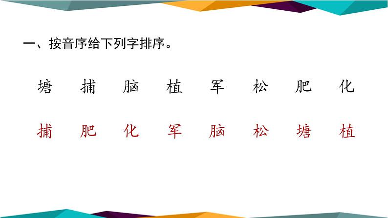 部编版语文二年级上册 专项复习课件PPT第2页