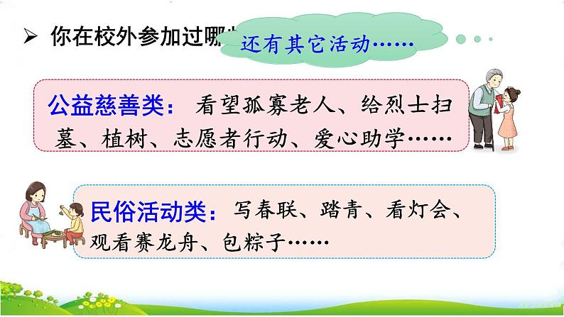 六上习作:多彩的活动 课件第8页