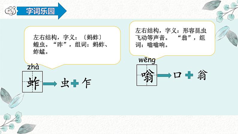 【统编版】五下语文 2.祖父的园子 第一课时 (课件+同步练习)07