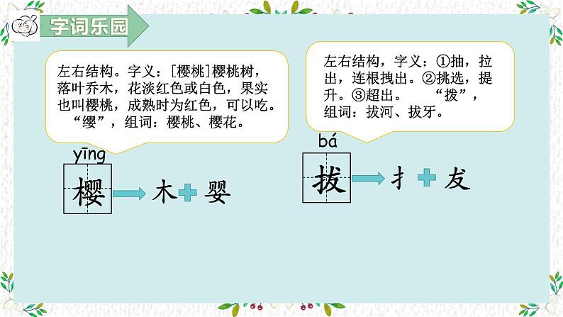 【统编版】五下语文 2.祖父的园子 第一课时 (课件+同步练习)08
