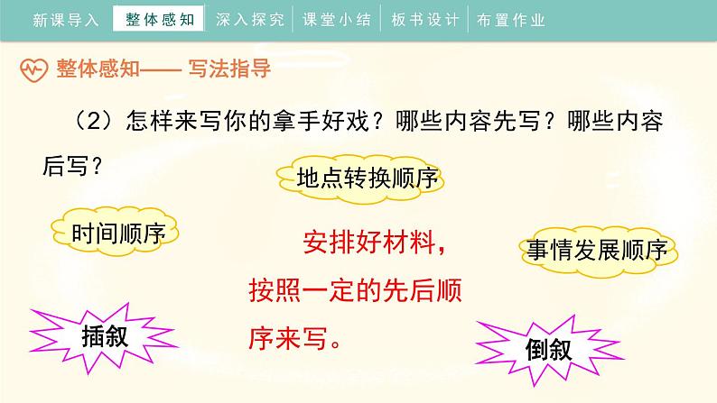 部编版语文六年级上册第七单元习作:我的拿手好戏课件PPT第7页