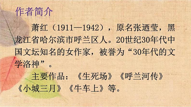 部编版语文三年级下册 24 火烧云 课件第4页