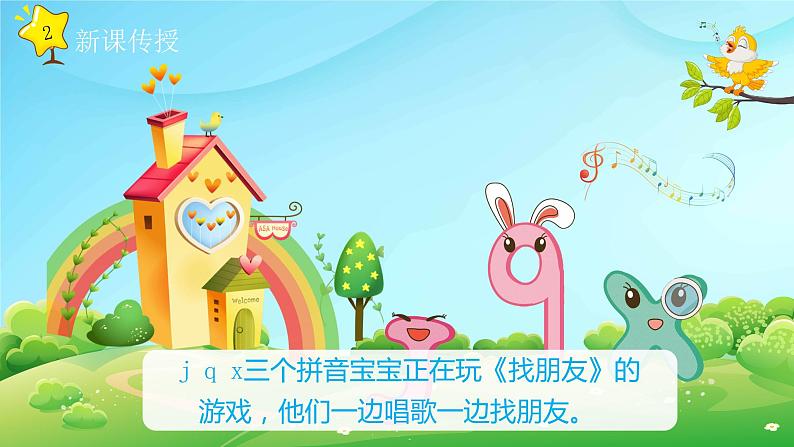 j q x和ü相拼的规则课件PPT第3页