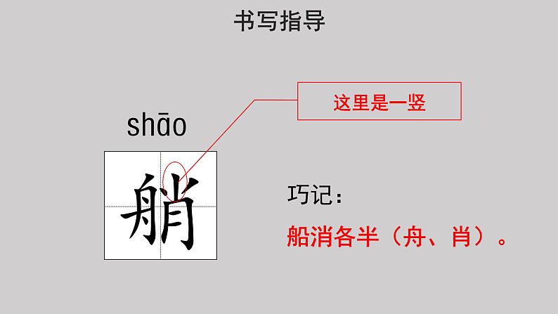 18威尼斯的小艇示范课件第1课时第7页