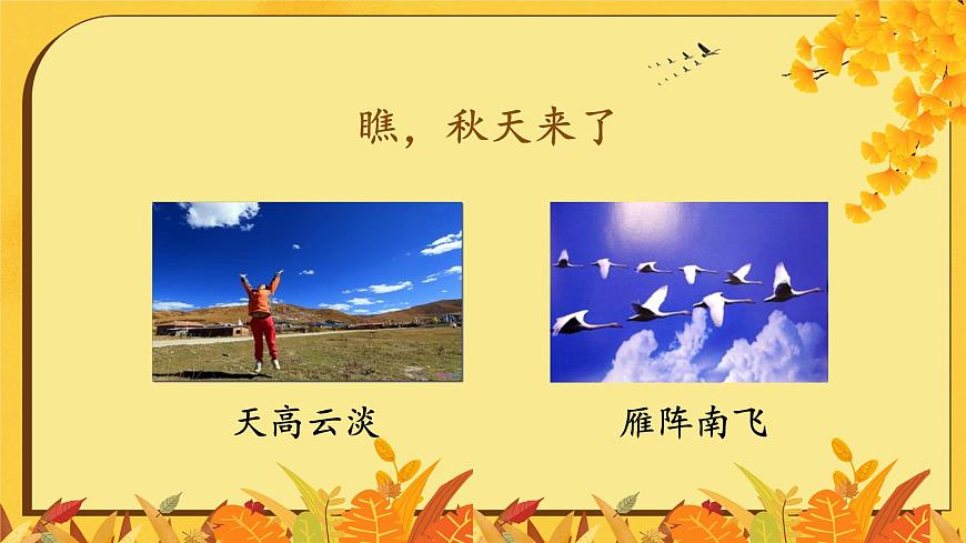 秋天 教學課件第4頁