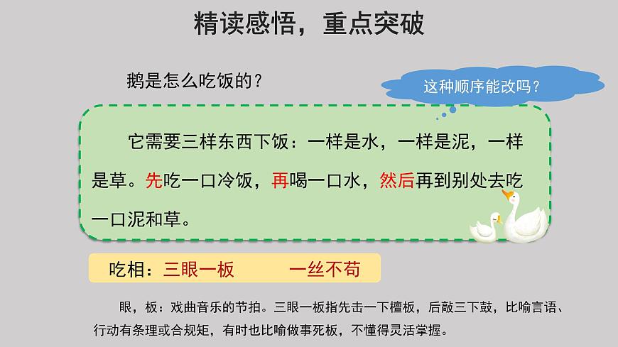 15白鵝參考課件第2課時第8頁