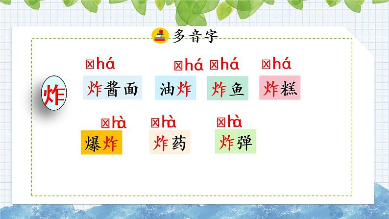 新部编版小学语文二年级下册:识字4 中国美食课件第8页
