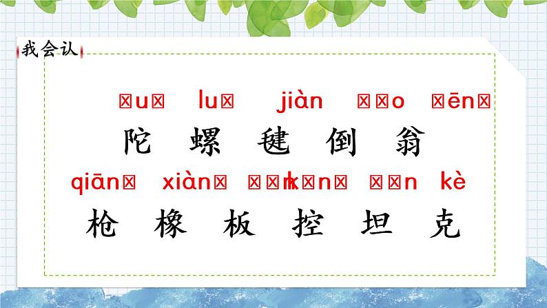 新部编版小学语文二年级下册:语文园地四课件第3页