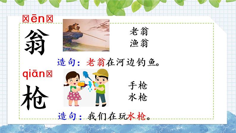 新部编版小学语文二年级下册:语文园地四课件第6页