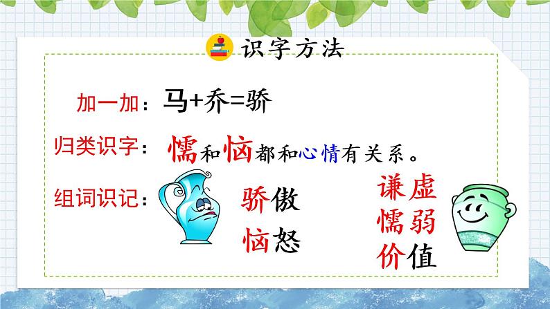 新部编版小学语文三年级下册:陶罐和铁罐课件第6页