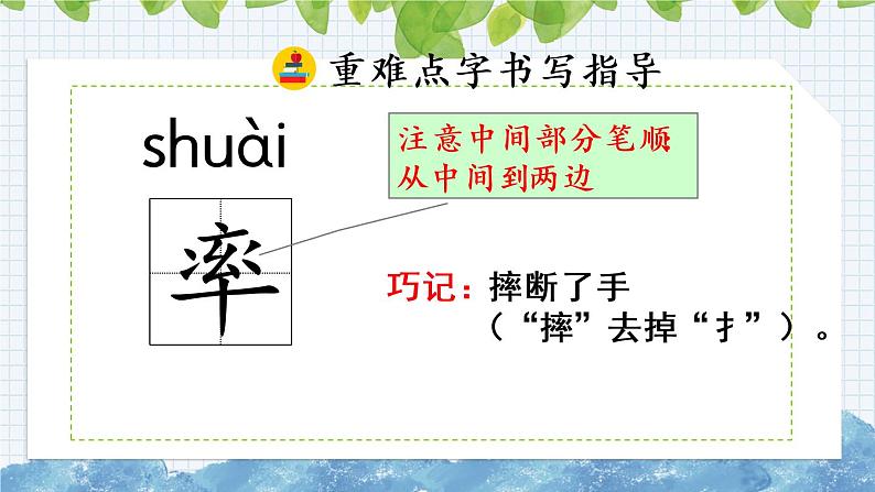 新部编版小学语文四年级下册课件:乡下人家第8页