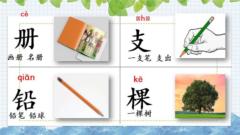 新部编版小学语文一年级下册:语文园地二课件第5页