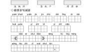 小学人教部编版 (五四制)语文园地三巩固练习