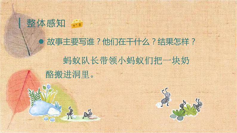 部编版语文三年级上册 11.一块奶酪 课件08