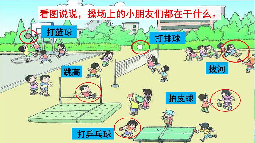 識字7 操場上 課件 第2頁