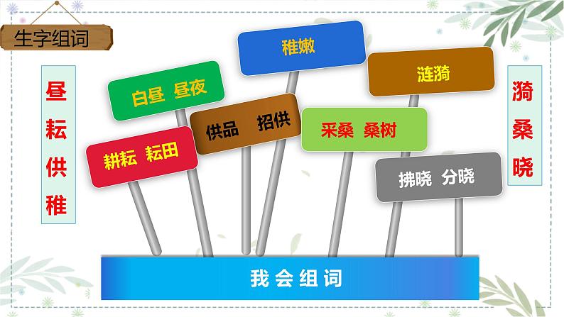 五年级语文下册部编版 1 古诗三首 四时田园杂兴(其三十一) 课件第7页