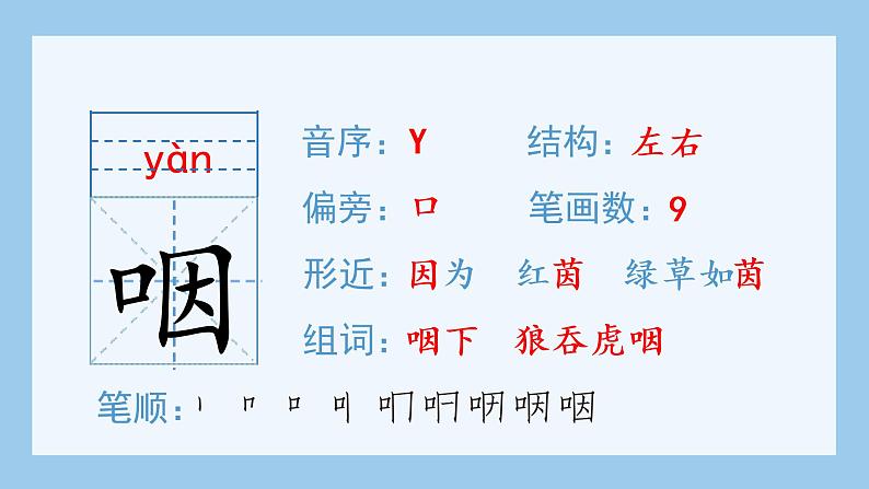 六语下(RJ)第1单元 2.腊八粥 PPT课件+教案04
