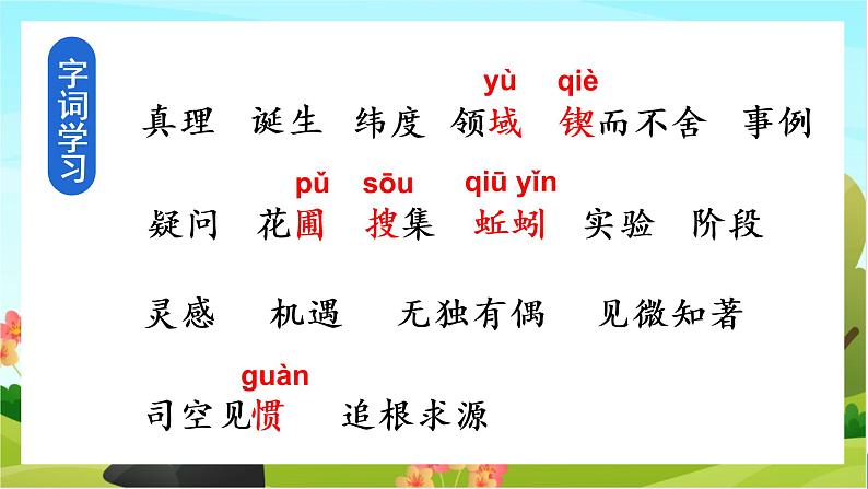 15.真理诞生于一百个问号之后(教学课件+生字课件)06