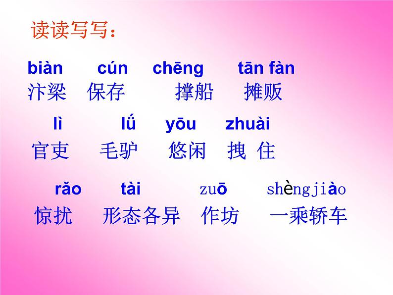 部编版三年级语文下册--12.一幅名扬中外的画(课件2)第2页