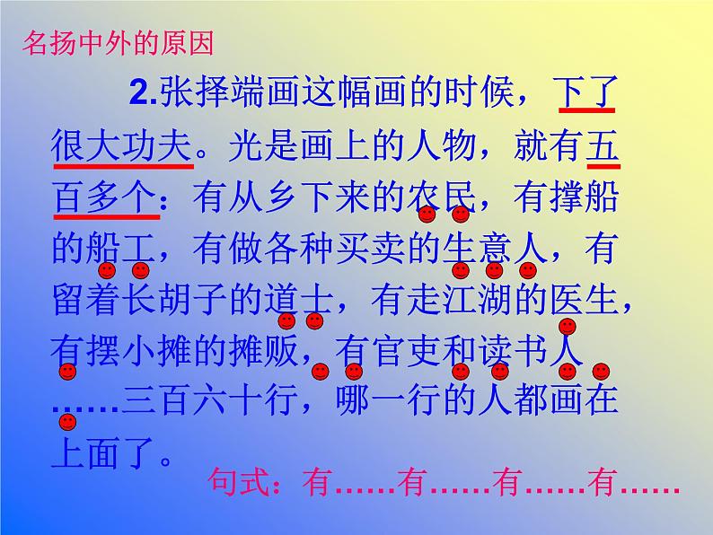 部编版三年级语文下册--12.一幅名扬中外的画(课件2)第8页