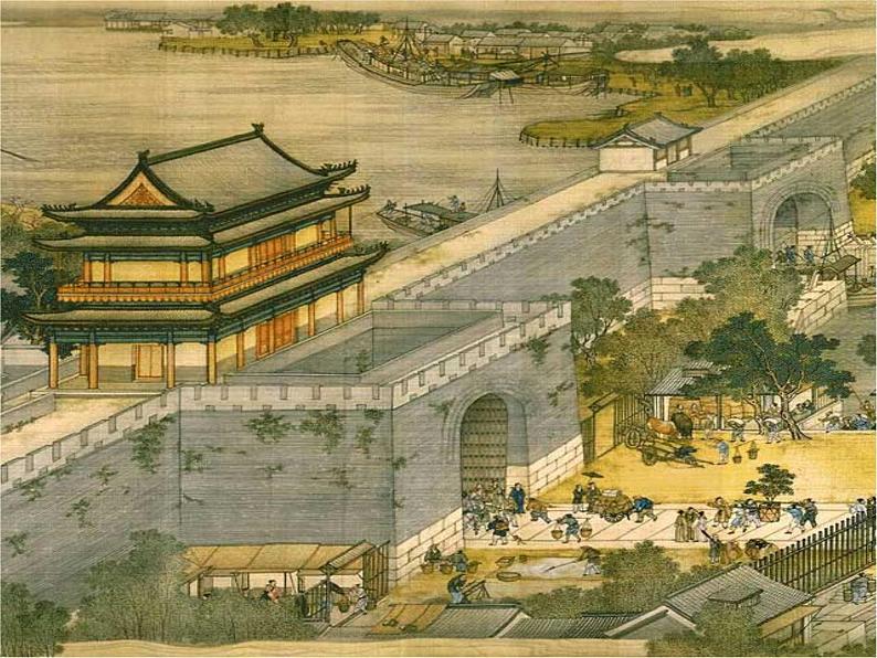 部编版三年级语文下册--12.一幅名扬中外的画(课件3)05
