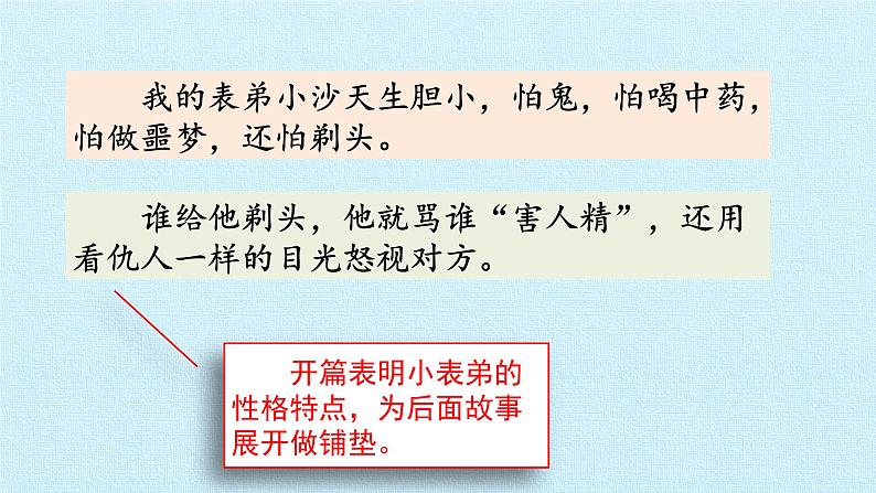 部编版三年级语文下册--19.剃头大师(课件2)第4页