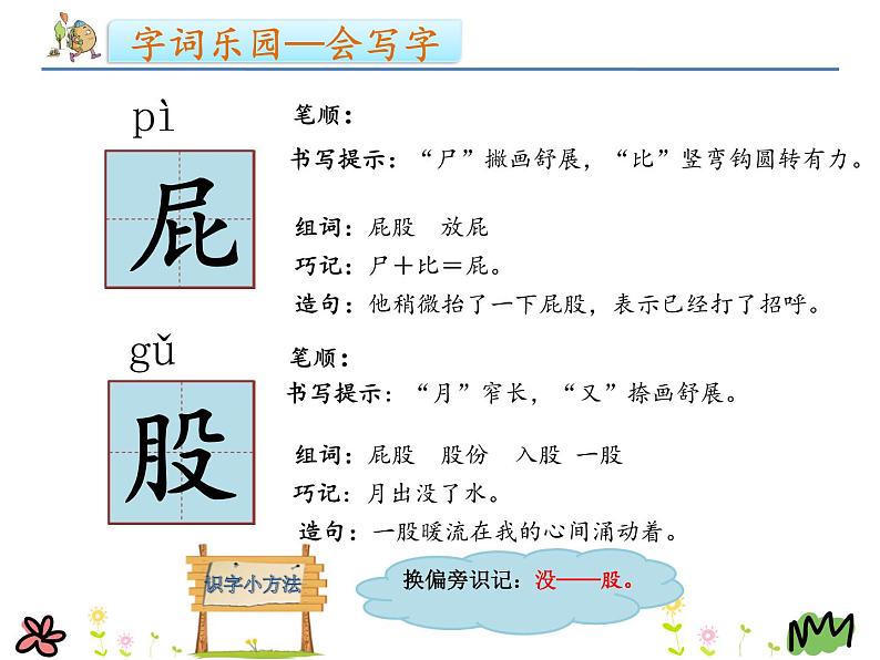 部编版二年级语文下册--11.我是一只小虫子(课件)第5页